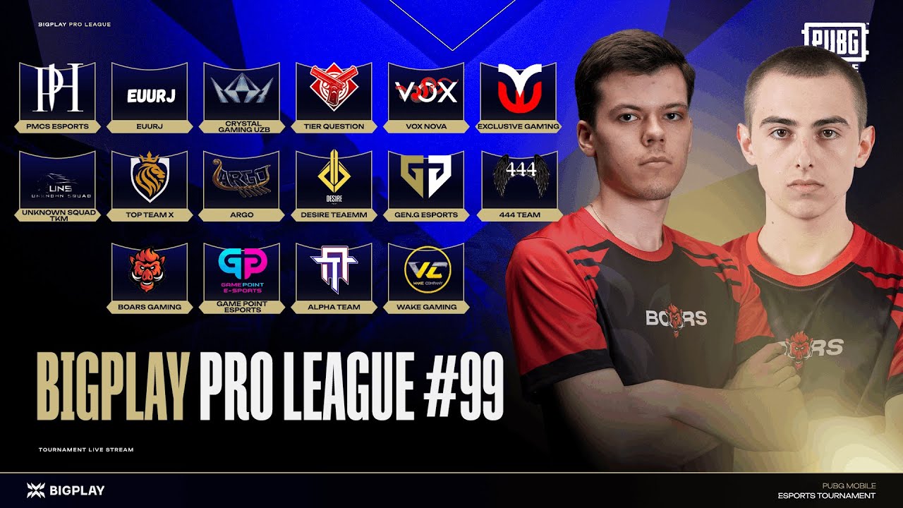 FINAL BPL 99 S9 | ФИНАЛ ТУРНИРА PUBG MOBILE! ПРЯМАЯ ТРАНСЛЯЦИЯ ПУБГ МОБАЙЛ! ТУРНИР ПАБГ МОБАЙЛ!