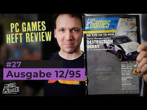 PC Games 12/1995 – Quake, Wing Commander 4, Dungeon Keeper, and much more in a retro review