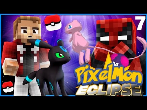 DEADPOOL plays Pixelmon Eclipse #7: REAL Training and LEGENDARY! ( Minecraft Pokemon Sun & Moon)