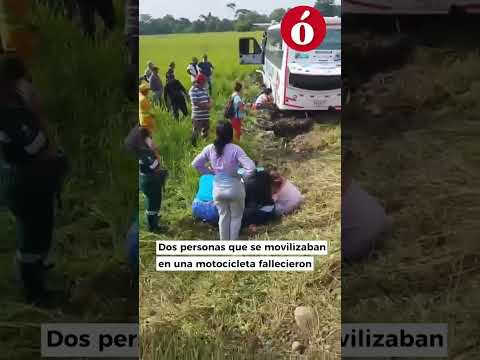 Fatal accidente en la vía Cúcuta-Puerto Santander deja dos muertos
