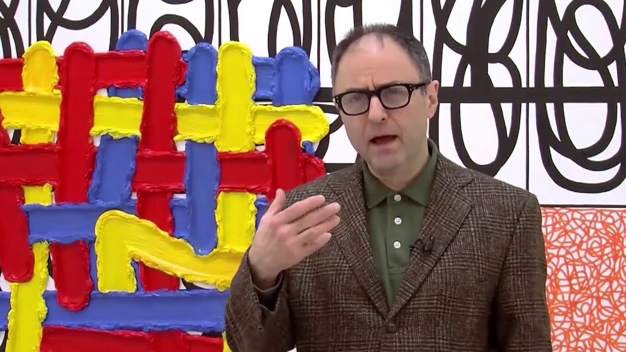 Jonathan Lasker Peintures Récentes