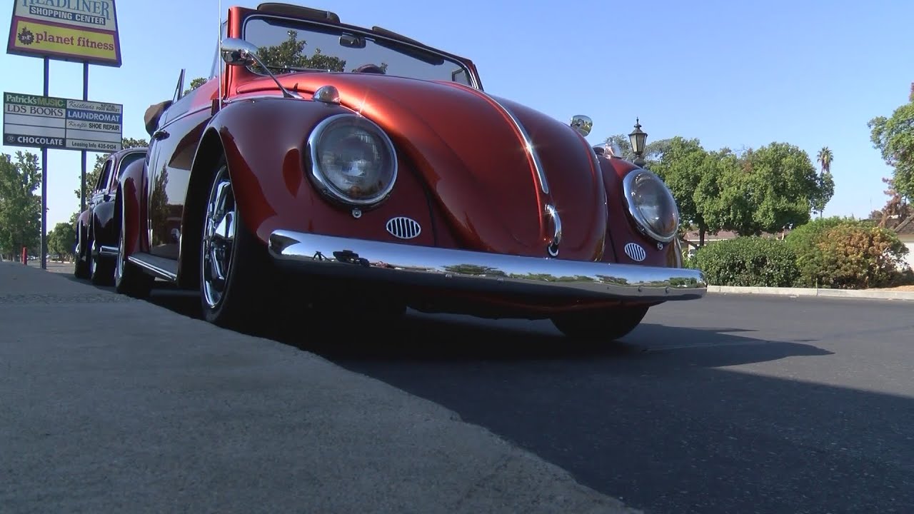 Volkswagen squashing the Bug, collectors keeping it alive