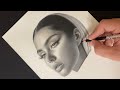 How To Draw A Hyper Realistic Face Step By Step