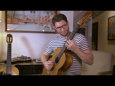 Chôros (No 1) by Heitor Villa-Lobos | Thomas Viloteau, guitar
