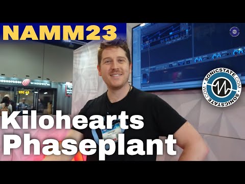 NAMM 2023 - Kilohearts - Phase Plant