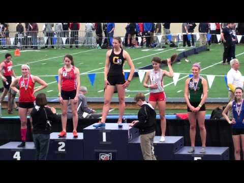 2015 MHS Track - Indoor Championships - Girls 800m awards - 00020.MTS