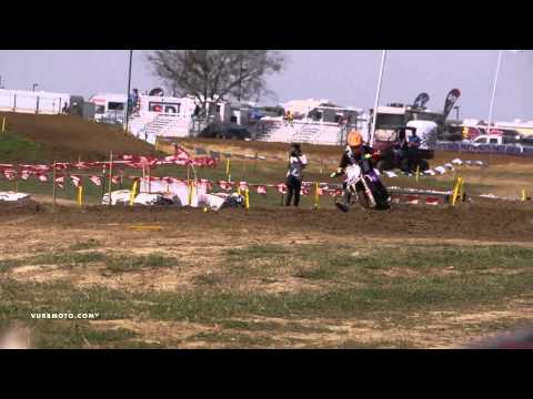 2014 James Stewart Freestone Spring Championship Collegeboy 16-24 moto 2 Uncut - vurbmoto