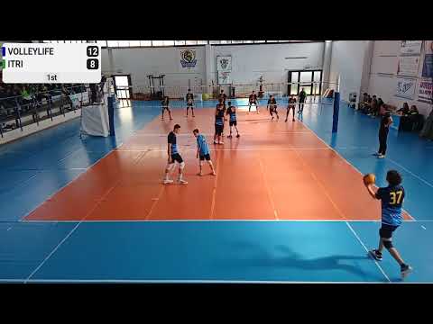 22-23 U15 VolleyLife vs Itri  - 26/03/2023