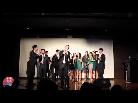 Pennsori A Cappella S'15: Who Do We Think We Are by John Legend