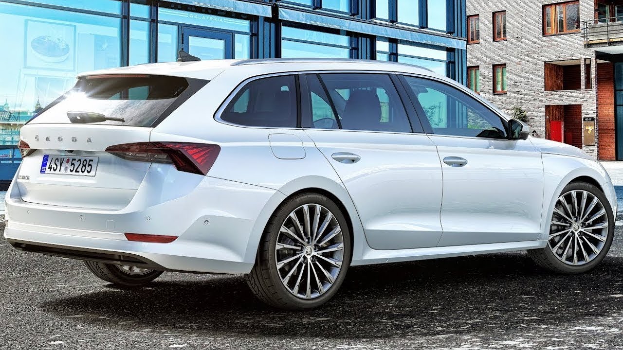 2020 Skoda Octavia Combi - Simply Clever