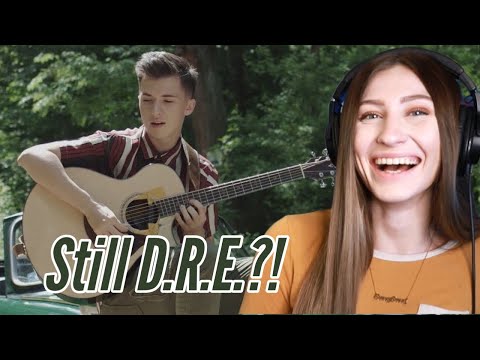 First reaction to Marcin Patrzalek -Still D.R.E. on One Acoustic Guitar