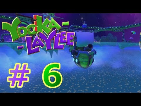 [Let's Stream] Yooka-Laylee (Blind) - Teil 6 (Stream vom 07.07.18)