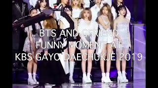 Download lagu BTS and GFRIEND Funny Moment at KBS Gayo Daechukje 2019 mp3 Download lagu BTS and GFRIEND Funny Moment at KBS Gayo Daechukje 2019 mp3