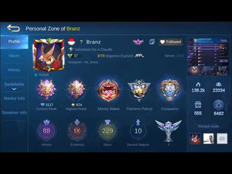 90% WinRate TOP 1 GLOBAL CLAUDE BY // Branz