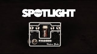Video thumbnail for Plush by Fuchs Audio Valve Job Distortion Pedal | Quicklook by Sam Ash Direct
