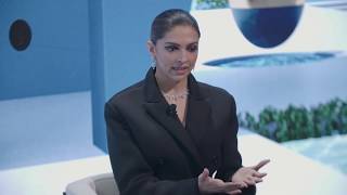 Davos 2020 - An Insight, An Idea with Deepika Padukone and Dr. Tedros Adhanom Ghebreyesus