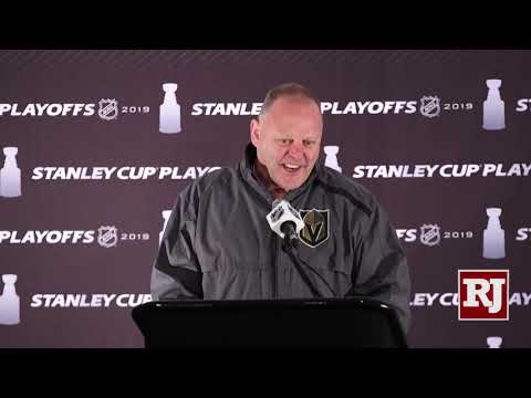 Knights' Gallant Calls DeBoer a "clown"