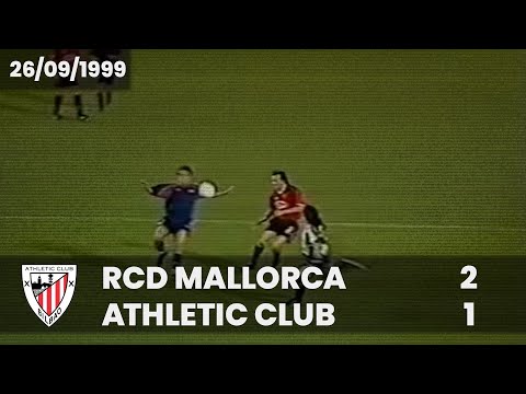 ⚽️ [Liga 99/00] J5 I RCD Mallorca 2 - Athletic Club 1 I LABURPENA