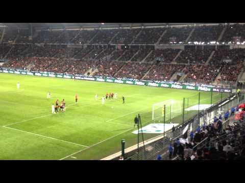 Stade rennais - Angers : but sur penalty de Yattara