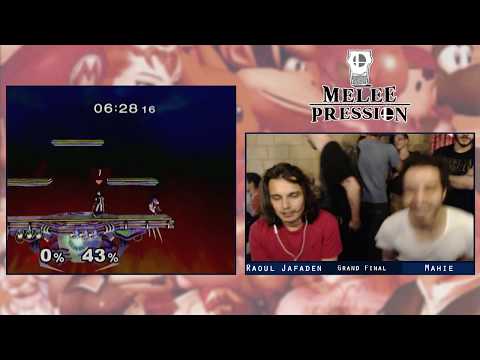 Melee Pression #6 - Raoul Jafaden (Fox) vs. Mahie (Marth) - Grand Final