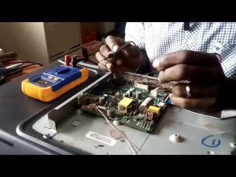 How to Fix HISENSE 32'' TV BACKLIGHT FAILURE|| ZERO STRESS!!