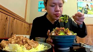 Crazy Massive Eating with Rasukarusan - Eating Challenge Japanese with #subtitles