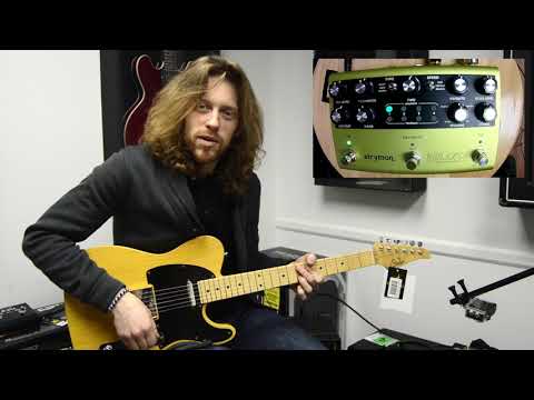 Strymon Volante Demo by Ryan Fowler's Guitar Experience