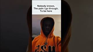 Nobody Knows! Nobody cares! Go through it &amp; stand strong like a Warrior! Cause Life’s a battle field