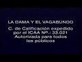 LA DAMA Y EL VAGABUNDO 1955 Intro VHS España