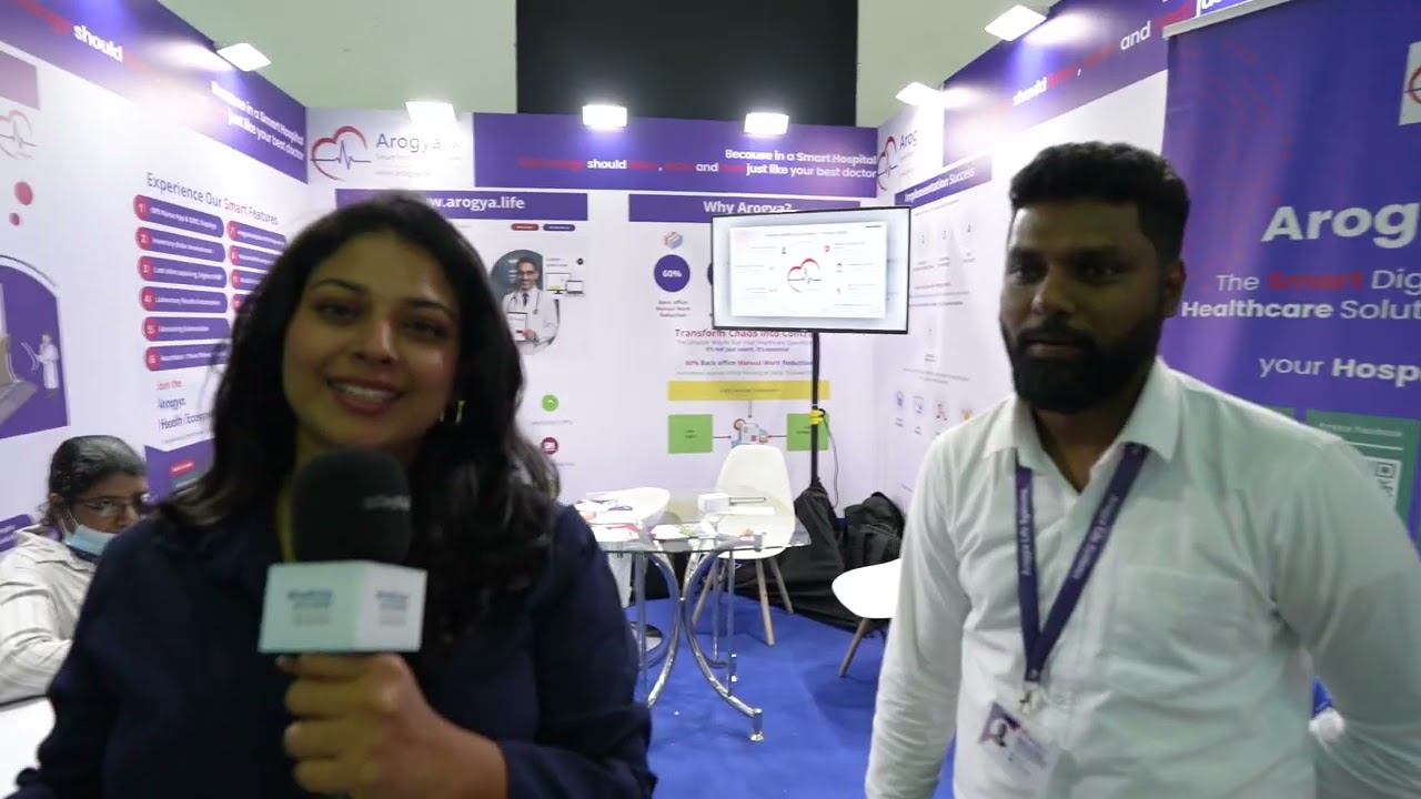 Visit Arogya Life Systems at the Medicare 2026 International Healthcare Exhibition in Sri Lanka