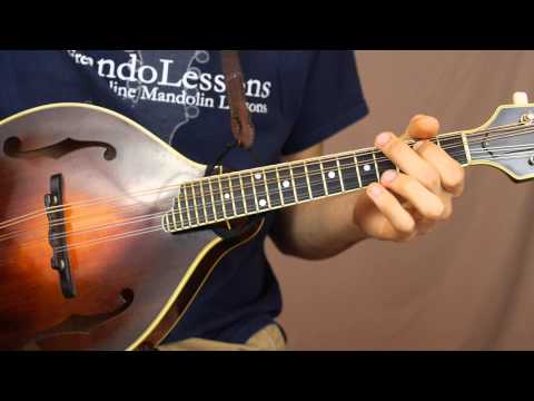 Salt Creek (With Tabs & Play Along Tracks) - Mandolin Lesson