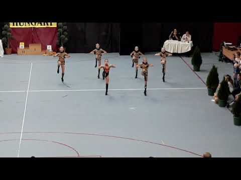 2019.10.20. Let's Go! - Children kisformáció, FŐNIX SE, elődöntő.., BP