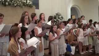 VAMOS PASTORCILLOS Coro de Niños de Santa Rita Concierto de Villancicos 2012