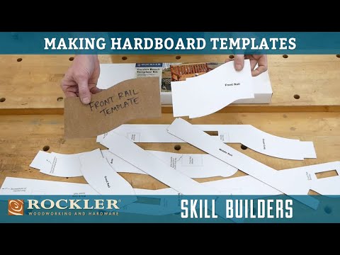 Making Rigid Project Templates for Shaped Parts | Rockler Skill Builders