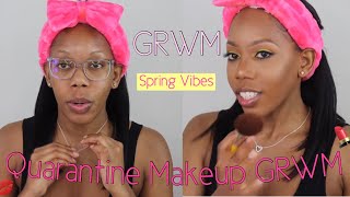 Yes! Get Ready With Me💞| Quarantine GRWM | #STAYHOME EDITION