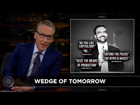 New Rule: Flirting with Socialism | Real Time with Bill Maher (HBO)
