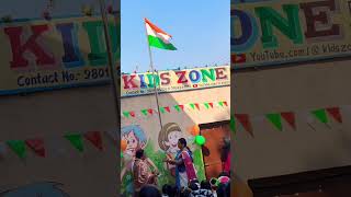 #republicday #flag #flaghosting # kidszone #playschool #celebration #featival #shortsvideo #shorts