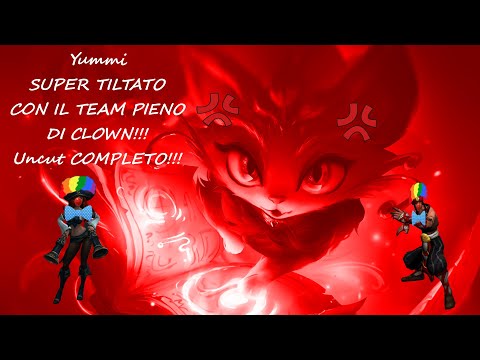 TILTATO in un team..... SPECIALE....| League of Legends ITA| Uncut #9| HadesHKing