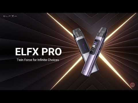 ELFBAR ELFX PRO Promo Video