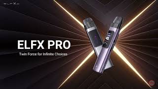 Elf Bar ELFX PRO Kit 1200mAh (Pink)