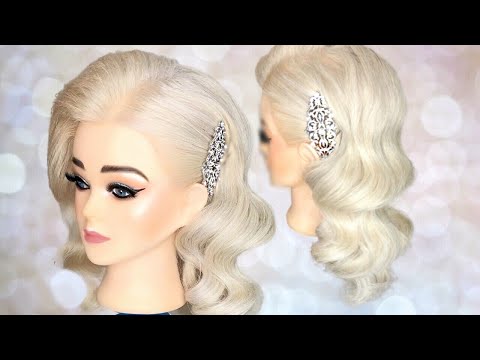 How To Create Classic Hollywood Waves | Old Hollywood...