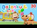 Lagu Anak Balita Populer 30 Menit Cicak Cicak Di Dinding Balonku Ada Lima Kalau Kau Suka Hati