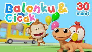 Download lagu Lagu Anak Balita Populer 30 Menit | Cicak Cicak di Dinding | Balonku Ada Lima | Kalau Kau Suka Hati mp3