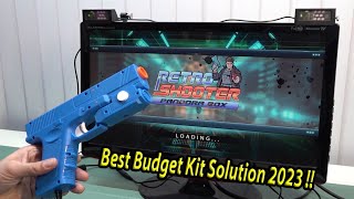 The Best Arcade Light Gun Arcade Budget Kit Solution For 2023 😎