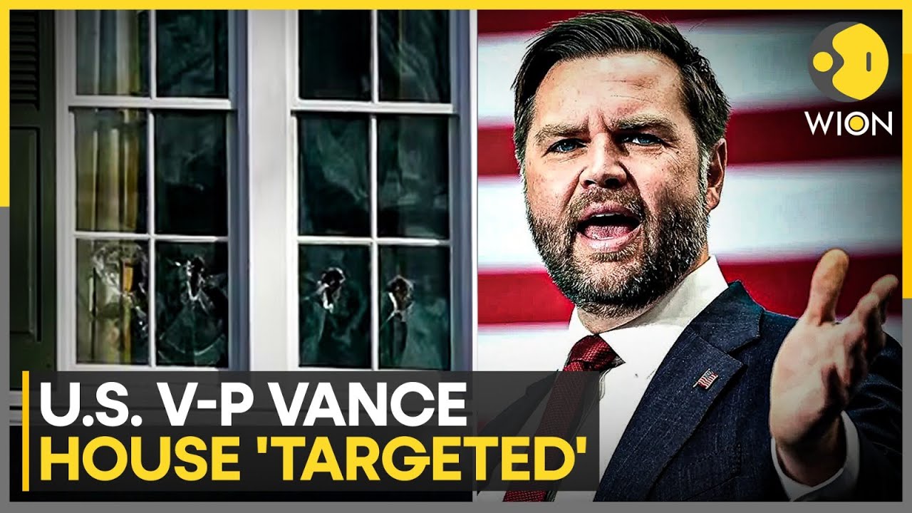 JD Vance's Home Attacked: Unidentified Man Tries To Break In, Motive Behind Attack Remains Unclear