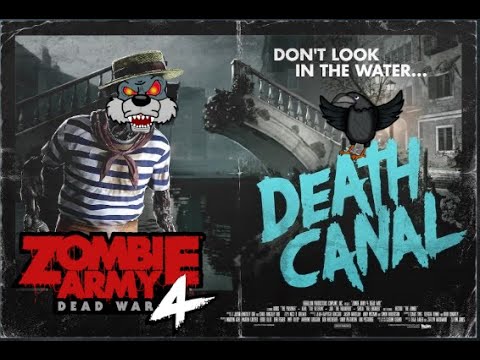 Dead Canal (Zombie Army 4 Funny Moments)