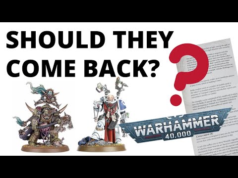 Should 10th Edition 40K Bring Back Universal Special Rules?