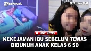 Download lagu KEKEJAMAN Ibu Sebelum Tewas Dibunuh Siswi Kelas 6 SD di Medan, Ancam Suami dan Anak mp3