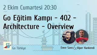 Go Eğitim Kampı - 402 - Software Architecture