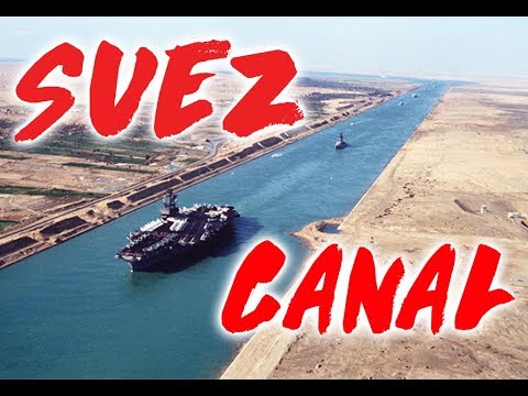 スエズ運河タイムラプス｜コンテナ船の海の生活 (Suez Canal Timelapse  | Life at Sea on a Container Ship)